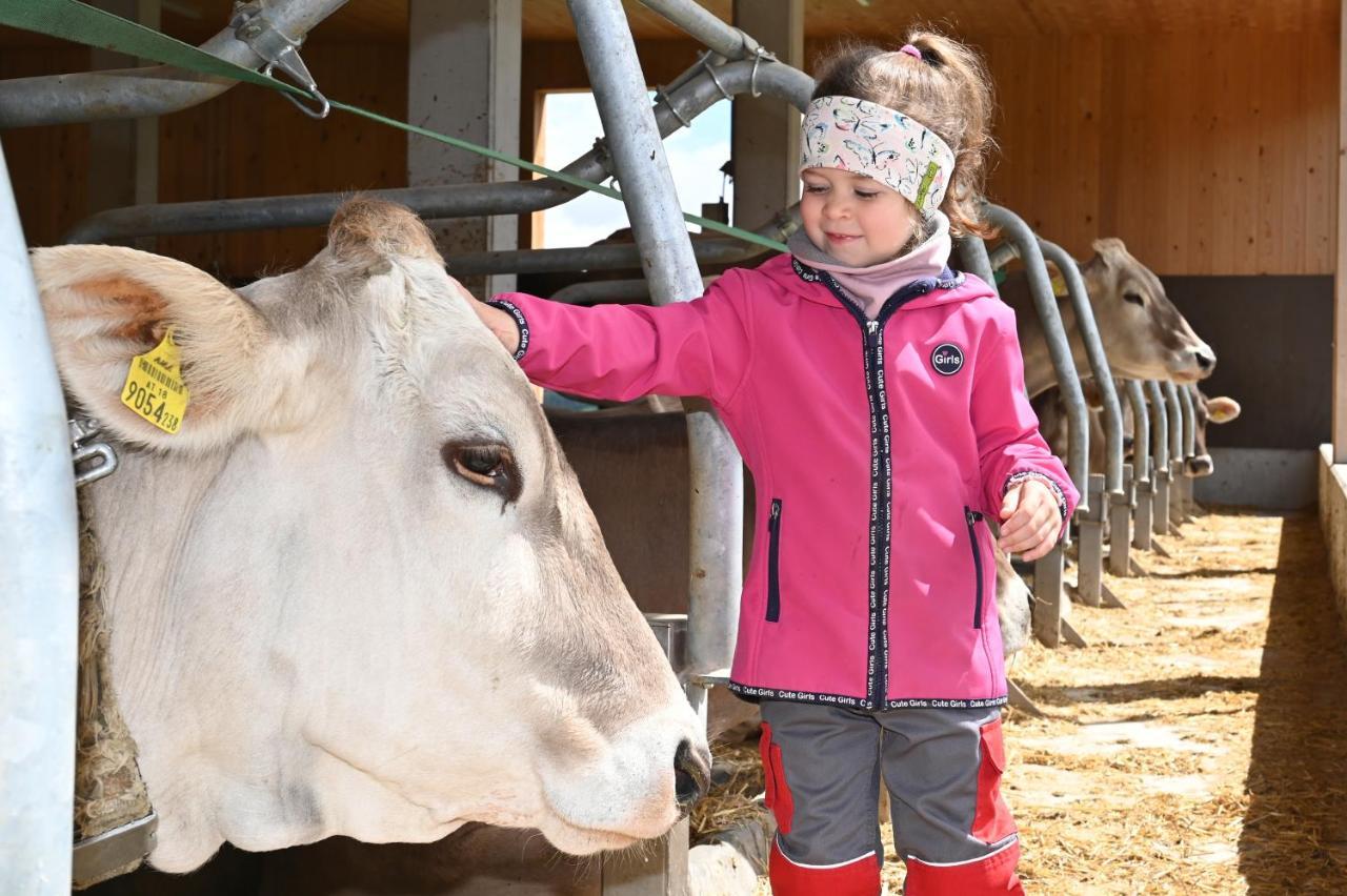 Ferienhof Landerleben Egg Zewnętrze zdjęcie