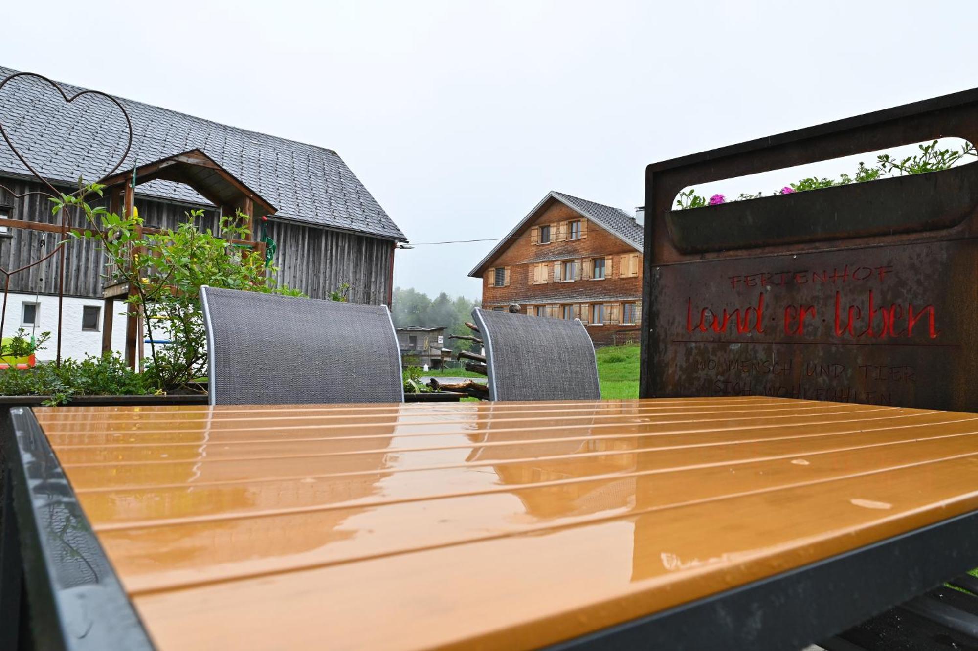 Ferienhof Landerleben Egg Zewnętrze zdjęcie