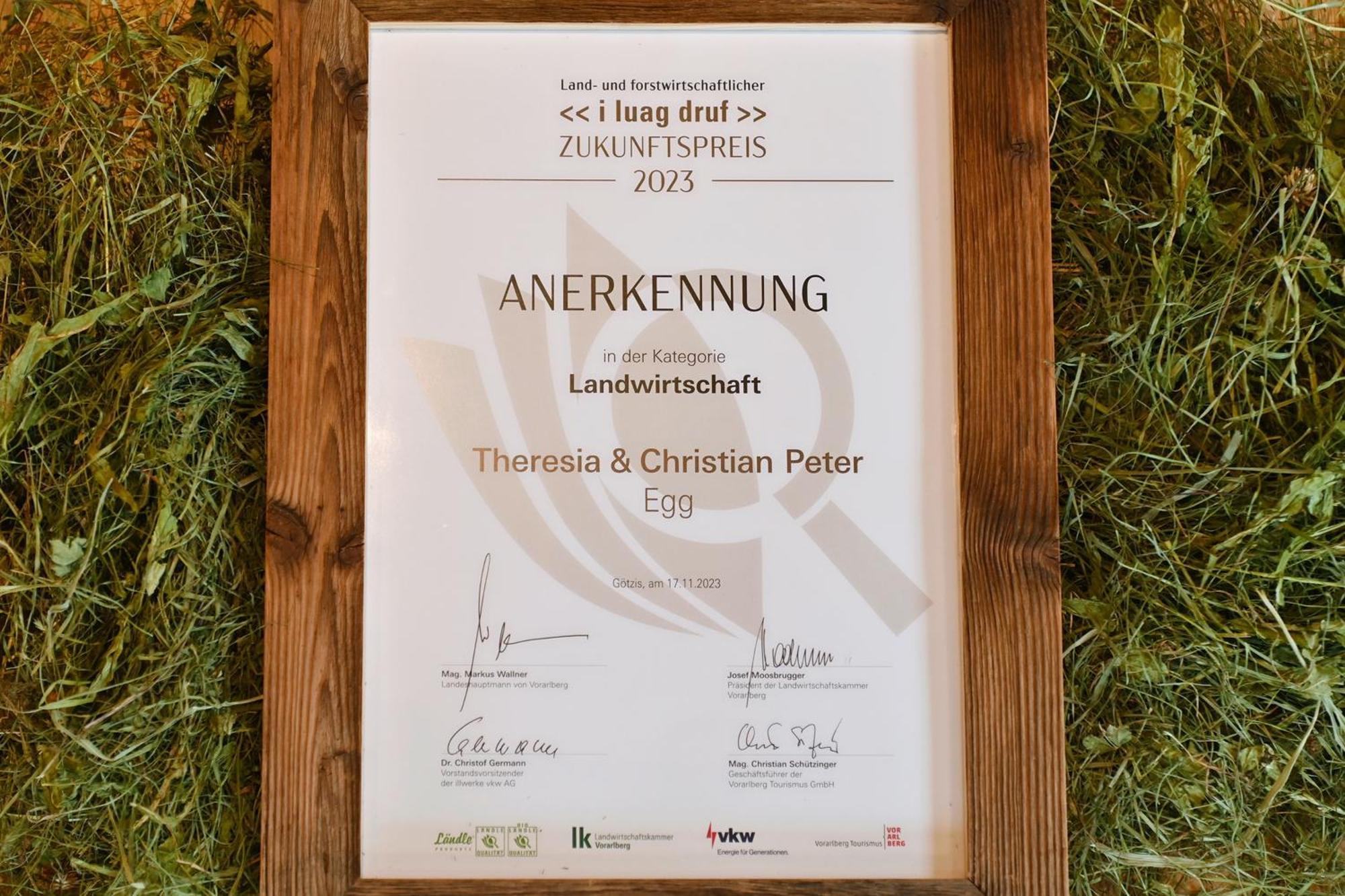 Ferienhof Landerleben Egg Zewnętrze zdjęcie
